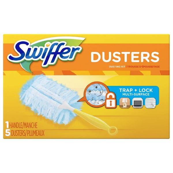 Dusters Dusting Kit Unscented
