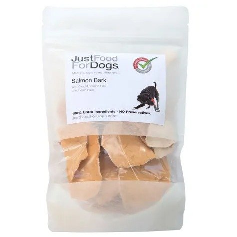 Snacks Salmon Bark Dog Treats, 5 oz. | Petco