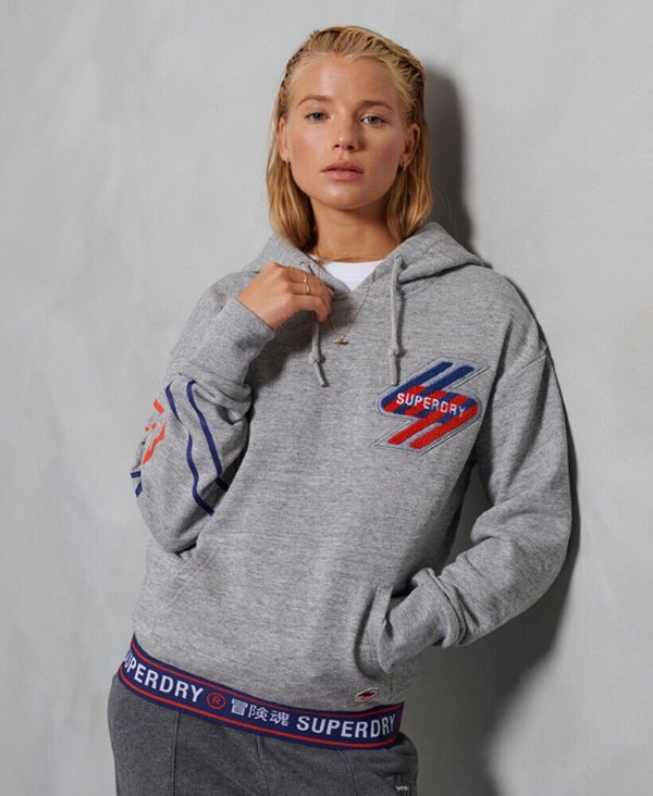 Womens Sportstyle Graphic Hoodie