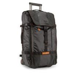 Timbuk2 Large Aviator Wheeled Backpack, Black Farp/Carbon Ripstop
