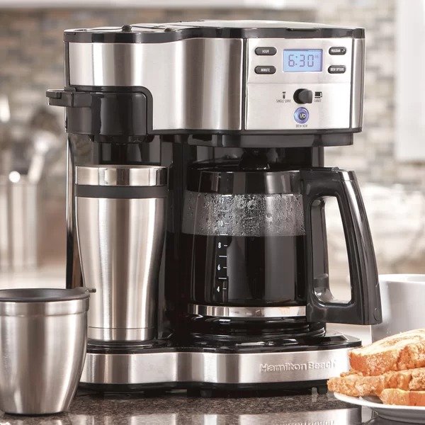 Recent SearchesHamilton Beach 12-Cup The Scoop Two Way Coffee MakerHamilton Beach 12-Cup The Scoop Two Way Coffee Maker