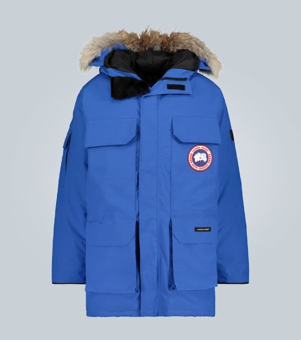 Expedition parka