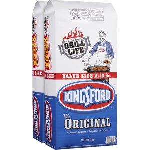 18.6磅装 Kingsford 烤炉原碳砖(2包)