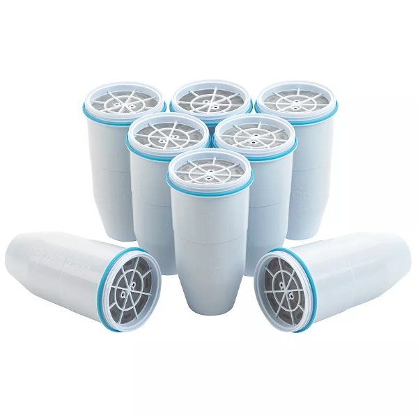 8-pack Replacement Filters