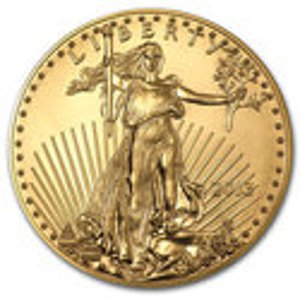 American Eagle 2013 $5 0.1-oz.非流通金币