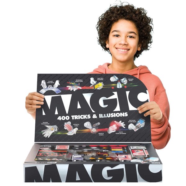 Magic Ultimate 400 Magic Tricks & Illusions