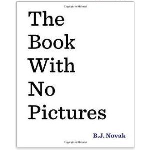e Book with No Pictures没有图片的书