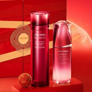 折扣升级：Shiseido 新年热卖🎊内附凑单5折攻略