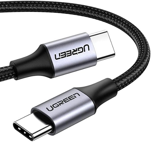 USB-C 转 USB-C 60W 尼龙快充数据线