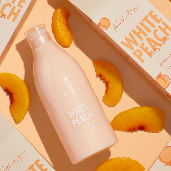 White Peach  身体乳