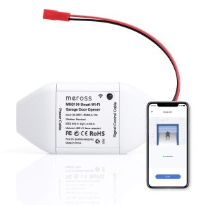 meross Smart Wi-Fi Garage Door Opener Remote