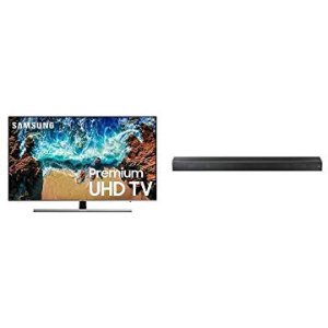 Samsung UN55NU8000 55” 4K Smart TV + Soundbar