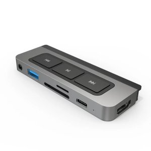 TARGUS HYPERDRIVE 6合1 USB-C iPad 扩展坞