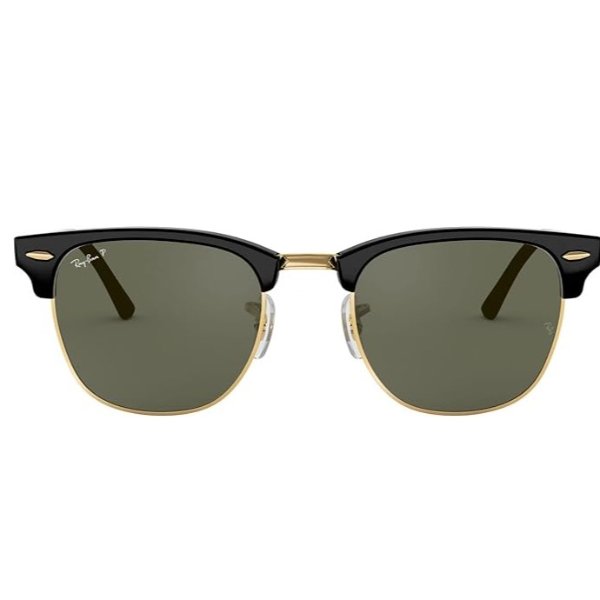 -Ban Rb3016 Clubmaster Square Sunglasses