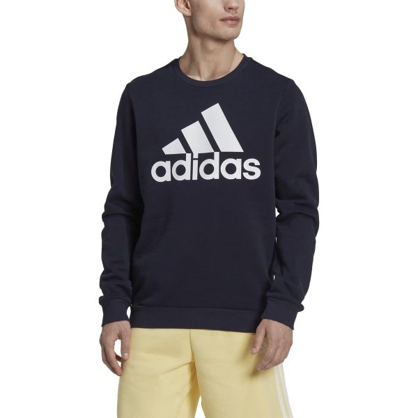 Men's Essentials Big Logo Fleece Sweatshirt