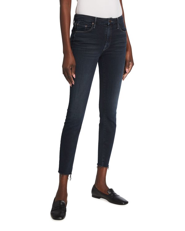 Looker Ankle Fray Skinny Jeans