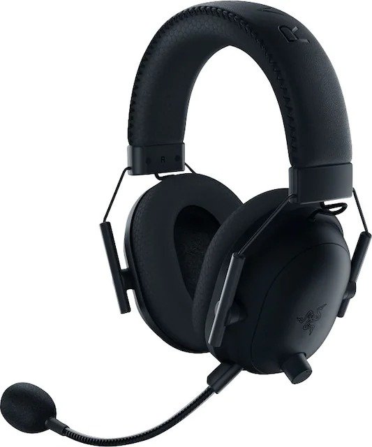 - BlackShark V2 Pro Wireless THX Spatial Audio Gaming Headset for PC, PS4, PS5, Switch, Xbox One, Series X|S - Black