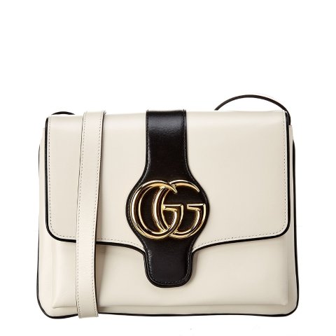 GucciArli Medium Leather Shoulder Bag