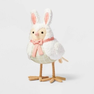 Easter Fabric Bird Decor Bunny - Spritz™