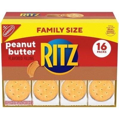 Ritz 花生酱夹心饼干 8包