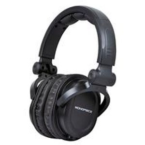 Monoprice MEP-839 DJ Style Over-The-Ear Headphones w/ Detachable Cable