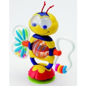 Munchkin Bobble Bee Suction Toy @ Amazon