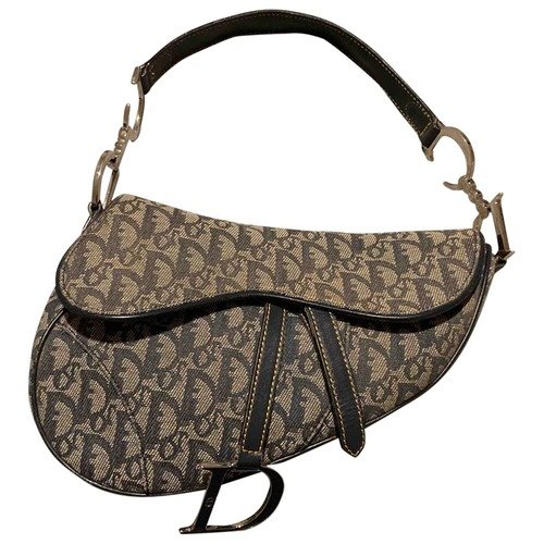 Saddle cloth handbag 436 Dior