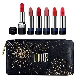 New Arrivals:Dior Rouge Dior Couture Collection Limited Edition Refillable Lipstick Set, Jewel Edition