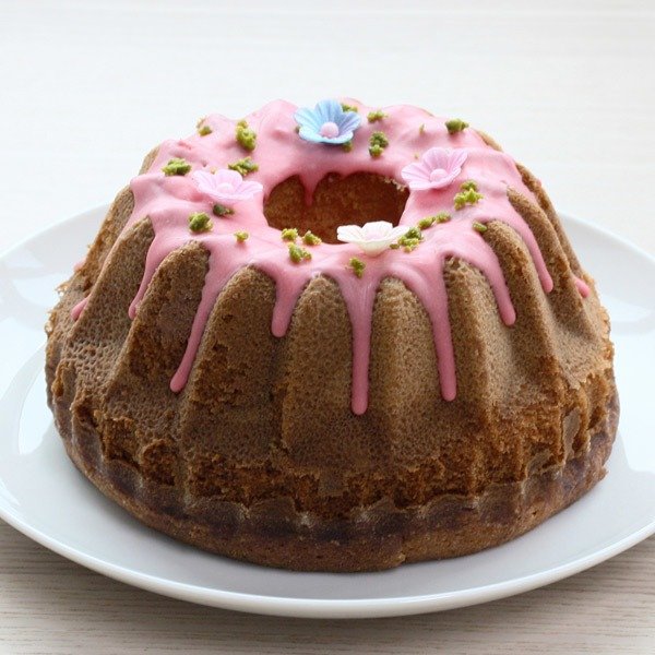 樱花樱桃味蛋糕
