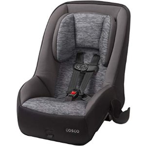 Cosco Mighty Fit 65 DX Convertible Car Seat (Heather Onyx Gray) @ Amazon