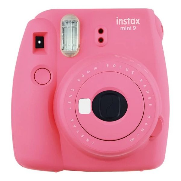 Instax Mini 9 Camera - Flamingo Pink – Target Australia