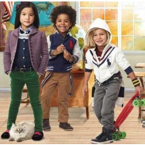 Select Kids' Clothing and Accessories Thanksgiving Sale @ Ralph Lauren