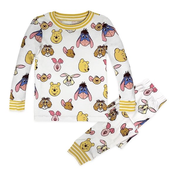 Winnie the Pooh and Pals Pajamas for Toddlers | shopDisney