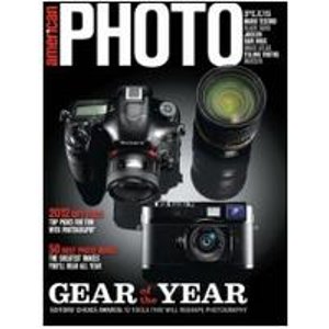American Photo Magazine 1-Year Subscription (6 issues)