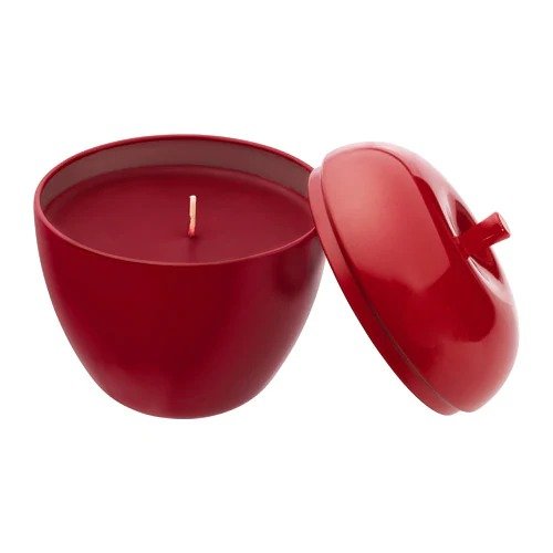 VINTER 2018 Scented candle in metal cup - IKEA