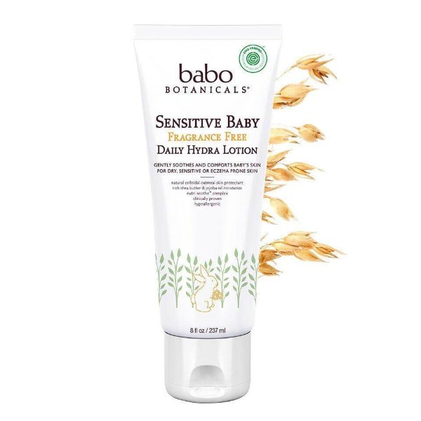 Sensitive Baby Daily Hydra Baby Lotion - Fragrance Free - 8 oz.