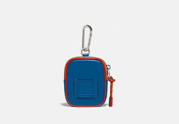 Hybrid Pouch 8 In Colorblock With Coach Patch