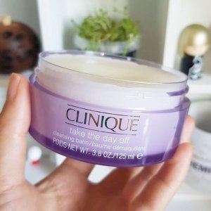 独家：Clinique 紫胖子卸妆系列超值热卖 敏感肌可用