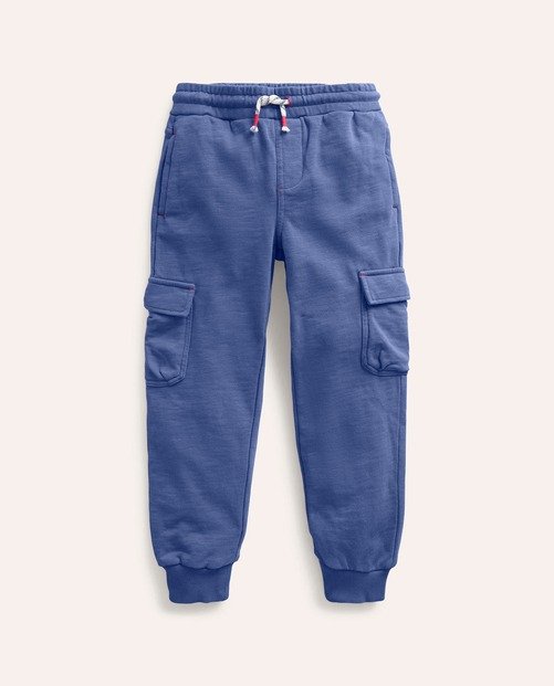 Garment-Dyed Cargo PantsStarboard Blue