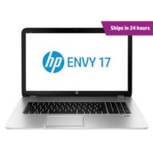 HP惠普官网 ENVY 17-j184nr 个人笔记本电脑