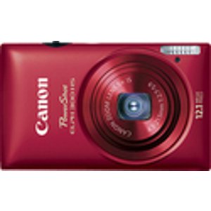 佳能PowerShot ELPH 300 HS 12MP 5x变焦数码相机