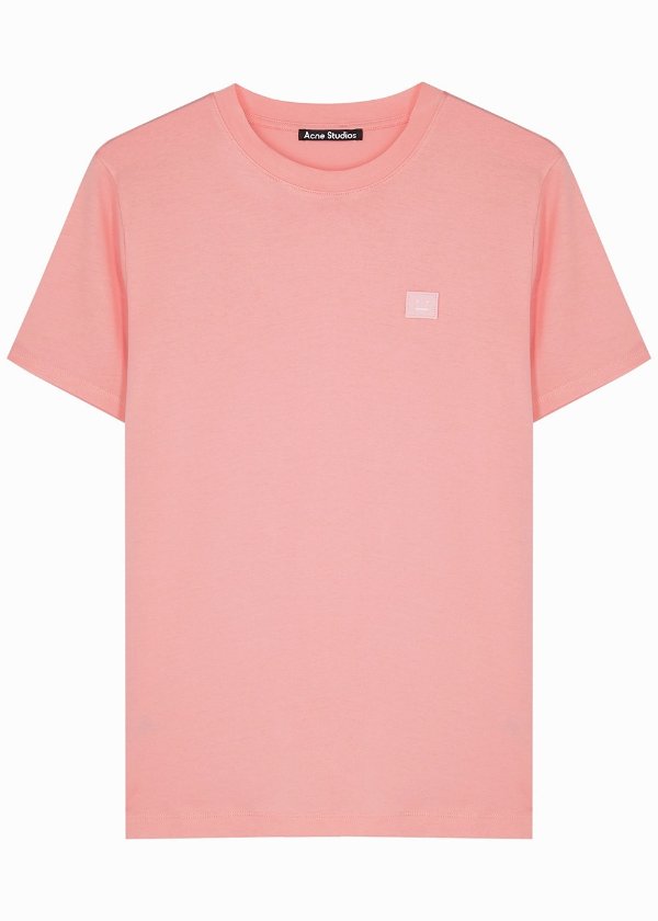 Elisson pink cotton T-shirt