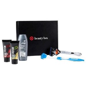 Target Beauty Box for Man