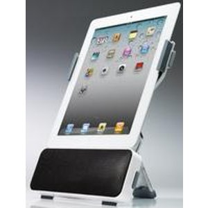 Portable Speaker Docking Station for iPad Tablet