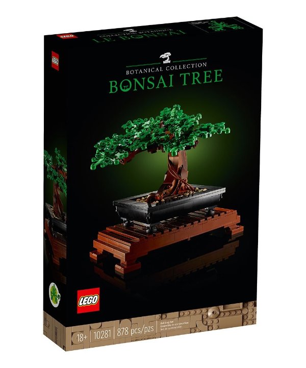 ® 10281 Bonsai Tree
