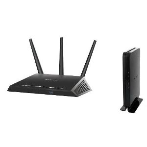  Netgear R700 802.11ac WiFi Router + SB6141 DOCSIS 3.0 Cable Modem