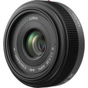 Panasonic 20mm f/1.7 LUMIX G ASPH. Micro Four Thirds Lens - H-H020