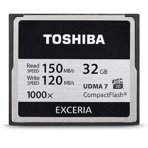 Toshiba 1000x CompactFlash CF 存储卡