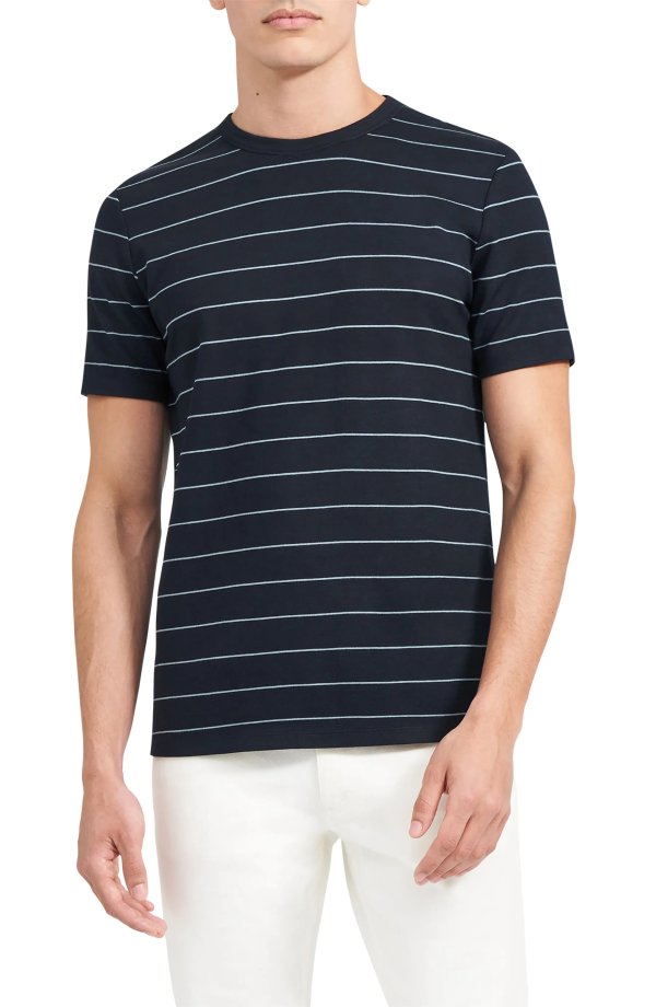 Essential Anemone Pinstripe T-Shirt