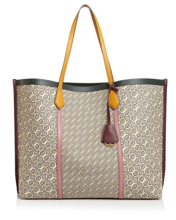 Perry Jacquard Large Tote